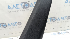Inner rear right door sill trim Audi A5 F5 18-25 5D black, scratches