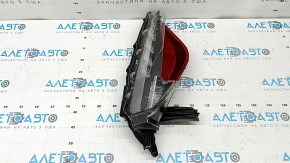 Left rear bumper light Toyota Prius 50 Prime 17-22 broken glass, broken mount, broken bulb socket