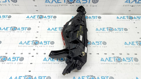 Left rear bumper light Toyota Prius 50 Prime 17-22 broken glass, broken mount, broken bulb socket