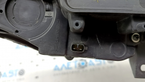 Left rear bumper light Toyota Prius 50 Prime 17-22 broken glass, broken mount, broken bulb socket
