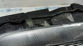 Left rear bumper light Toyota Prius 50 Prime 17-22 broken glass, broken mount, broken bulb socket
