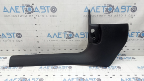 Inner front left door sill trim Audi A5 F5 18-25 5D black, worn