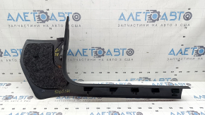 Inner front left door sill trim Audi A5 F5 18-25 5D black, worn