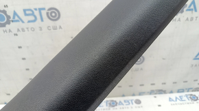 Inner front left door sill trim Audi A5 F5 18-25 5D black, worn