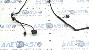 Wiring for the rear bumper of the Audi A5 F5 18-19 for parking sensors, BSM, and foot-operated trunk lid opening sensor