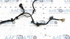 Wiring for the rear bumper of the Audi A5 F5 18-19 for parking sensors, BSM, and foot-operated trunk lid opening sensor