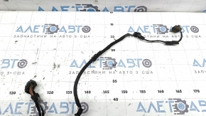 Wiring for the rear bumper of the Audi A5 F5 18-19 for parking sensors, BSM, and foot-operated trunk lid opening sensor