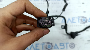 Wiring for the rear bumper of the Audi A5 F5 18-19 for parking sensors, BSM, and foot-operated trunk lid opening sensor