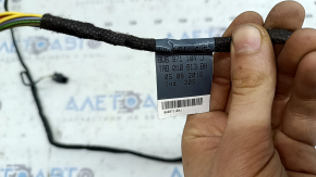Wiring for the rear bumper of the Audi A5 F5 18-19 for parking sensors, BSM, and foot-operated trunk lid opening sensor