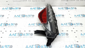 Right rear bumper light Toyota Prius 50 Prime 17-22 worn