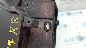 Right rear bumper light Toyota Prius 50 Prime 17-22 worn
