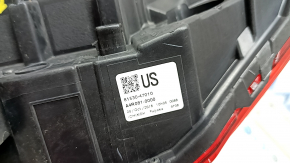 Right rear bumper light Toyota Prius 50 Prime 17-22 worn