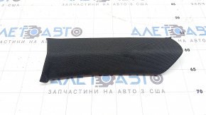 Rear window trim, middle right, Audi A5 F5 18-25 5D, black, scratches