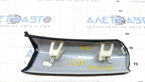 Rear window trim, middle right, Audi A5 F5 18-25 5D, black, scratches