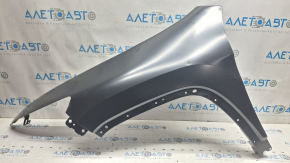 Front left fender Jeep Cherokee KL 14-18 steel China, poke, scratch