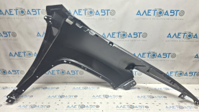 Front left fender Jeep Cherokee KL 14-18 steel China, poke, scratch