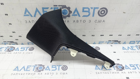 Right rear pillar trim Audi A5 F5 18-25 5D black, worn