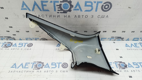 Right rear pillar trim Audi A5 F5 18-25 5D black, worn
