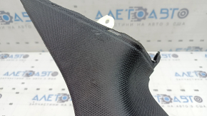 Right rear pillar trim Audi A5 F5 18-25 5D black, worn