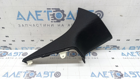 Left rear pillar trim Audi A5 F5 18-25 5D black, worn