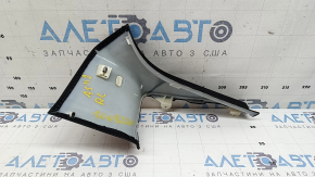Left rear pillar trim Audi A5 F5 18-25 5D black, worn