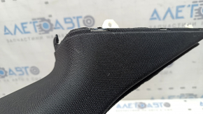 Left rear pillar trim Audi A5 F5 18-25 5D black, worn
