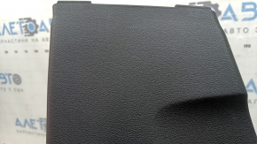 Lower left center pillar trim Audi A5 F5 18-25 5D black, worn