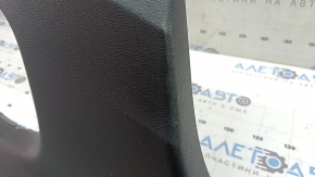 Lower left center pillar trim Audi A5 F5 18-25 5D black, worn