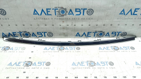 Front bumper molding lower central Toyota Venza 21-24 chrome, sand