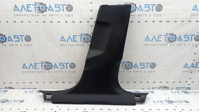 Lower right center pillar trim Audi A5 F5 18-25 5D black, scratches