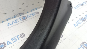 Lower right center pillar trim Audi A5 F5 18-25 5D black, scratches