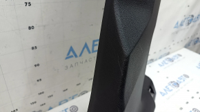 Lower right center pillar trim Audi A5 F5 18-25 5D black, scratches