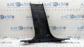 Lower right center pillar trim Audi A5 F5 18-25 5D black, scratches