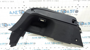 Left arch trim Toyota Prius 50 Prime 17-19 FWD black, worn, dented