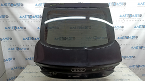 Bare trunk door with glass Audi A5 F5 18-25 5D black LY9B