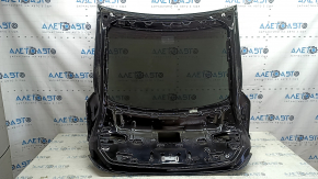 Bare trunk door with glass Audi A5 F5 18-25 5D black LY9B