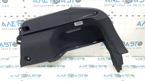 Right arch trim Toyota Prius 50 Prime 17-22 black, scratched