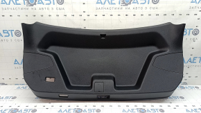 Audi A5 F5 18-25 5D black trunk lid trim, scratches