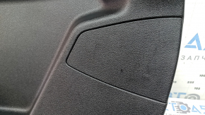 Audi A5 F5 18-25 5D black trunk lid trim, scratches