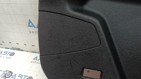 Audi A5 F5 18-25 5D black trunk lid trim, scratches