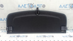 Audi A5 F5 17-25 5D rear trunk shelf, black, faded, scratches