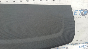 Audi A5 F5 17-25 5D rear trunk shelf, black, faded, scratches