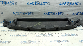 The upper front bumper absorber for Toyota Venza 21-24 has tears, no fragments