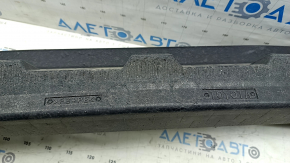 The upper front bumper absorber for Toyota Venza 21-24 has tears, no fragments