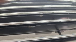 Radiator grill assembly with frame Ford Fusion mk5 17-18 chrome, melted plastic, broken mount, China