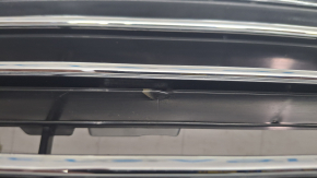 Radiator grill assembly with frame Ford Fusion mk5 17-18 chrome, melted plastic, broken mount, China