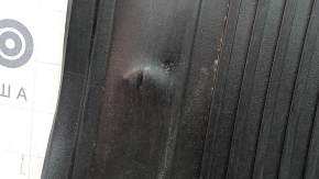 Trunk mat rubber Audi A5 F5 17-25 5D black, crumpled
