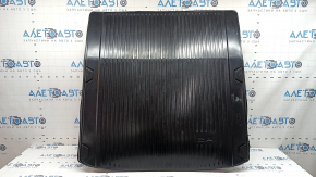 Trunk mat rubber Audi A5 F5 17-25 5D black, crumpled