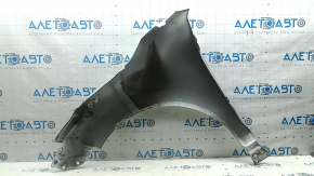 Front right wing Toyota Venza 21-24 white 070, aluminum