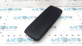 Armrest Toyota Prius 50 Prime 17-20 black leather, broken mount